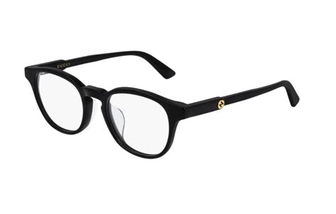 occhiali gucci mod gg0556|Gucci GG0556OJ 001 Glasses .